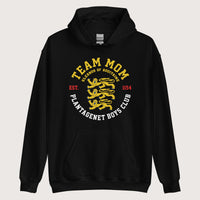 Black Team Mom Eleanor of Aquitaine Hoodie - history buff gift by HistoHead