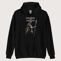 Black Gwenllian ferch Gruffydd Hoodie - history buff gift by HistoHead
