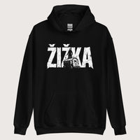 Black Jan Žižka Hoodie - history buff gift by HistoHead