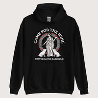 Black Circe Barbecue Hoodie - history buff gift by HistoHead