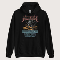 Black Aurelian Empire Restoration Tour Hoodie - history buff gift by HistoHead