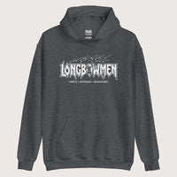 Dark Heather Longbowmen Hoodie - history buff gift by HistoHead