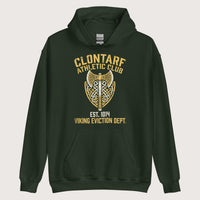 Forest Green Clontarf Athletic Club Hoodie - history buff gift by HistoHead