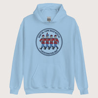 Light Blue Liechtenstein 1866 Hoodie - history buff gift by HistoHead
