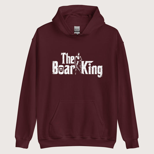 Maroon Richard III The Boar King Hoodie - history buff gift by HistoHead