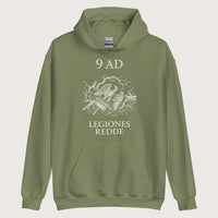 Military Green Give Me Back My Legions Hoodie - history buff gift by HistoHead
