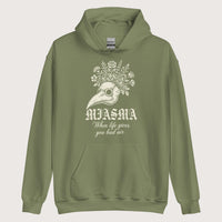 Military Green Miasma When Life Gives You Bad Air Hoodie - history buff gift by HistoHead
