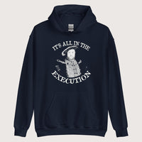 Navy Henry VIII Execution Hoodie - history buff gift by HistoHead