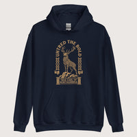Navy Uhtred the Bold Hoodie - history buff gift by HistoHead