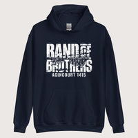Navy Band of Brothers Agincourt 1415 Hoodie - history buff gift by HistoHead