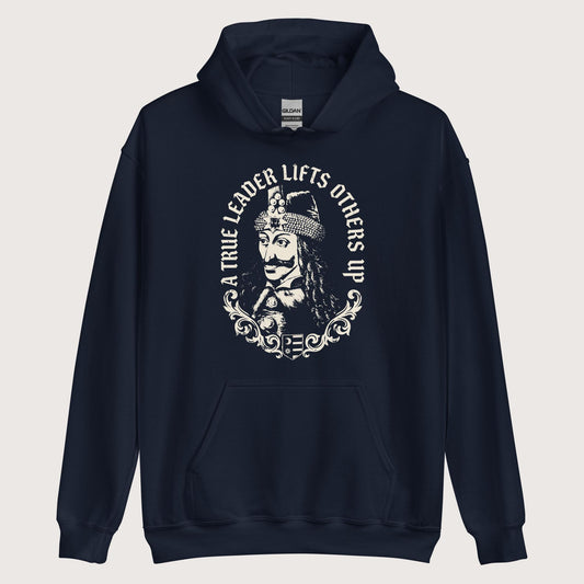 Navy Vlad the Impaler True Leader Hoodie - history buff gift by HistoHead