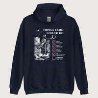 Navy Cnut the Great Commanding the Tide Hoodie - history buff gift by HistoHead