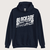 Navy Blockade Runner Hoodie - history buff gift by HistoHead