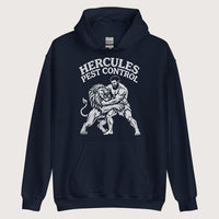 Navy Hercules Pest Control Hoodie - history buff gift by HistoHead