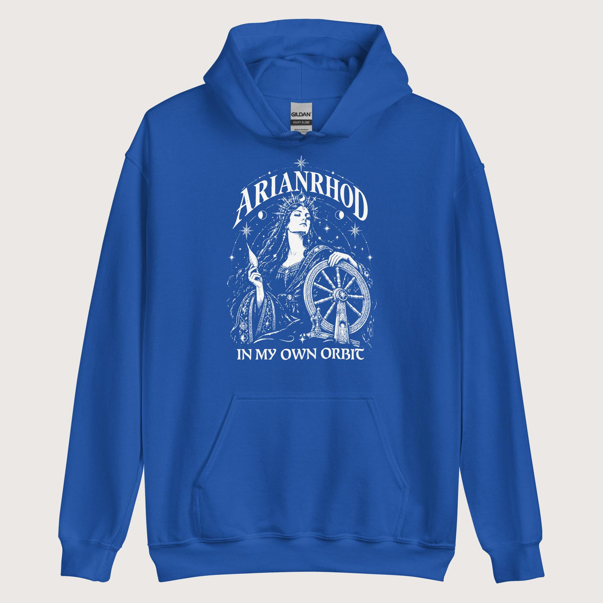 Royal Arianrhod In My Own Orbit Hoodie - history buff gift by HistoHead