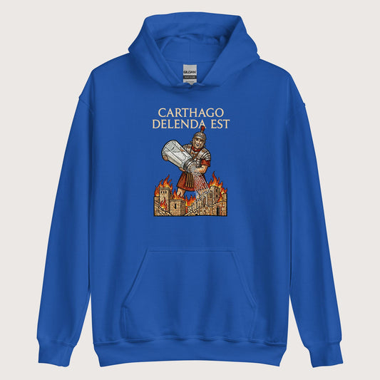 Royal Salting Carthage Hoodie - history buff gift by HistoHead
