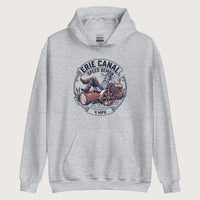 Sport Grey Erie Canal Speed Demon Hoodie - history buff gift by HistoHead
