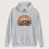 Sport Grey Stonehenge Classic Rock Hoodie - history buff gift by HistoHead