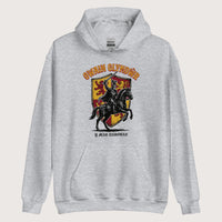 Sport Grey Owain Glyndwr Hoodie - history buff gift by HistoHead