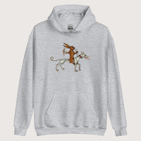 Sport Grey On a Quest Hoodie - history buff gift by HistoHead