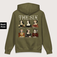 Army The Six - Premium Hoodie - Back Print - history buff gift by HistoHead