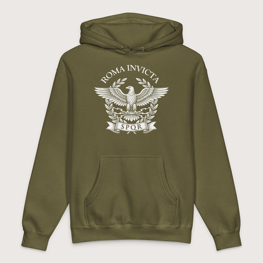 Army Roma Invicta - Premium Hoodie - history buff gift by HistoHead