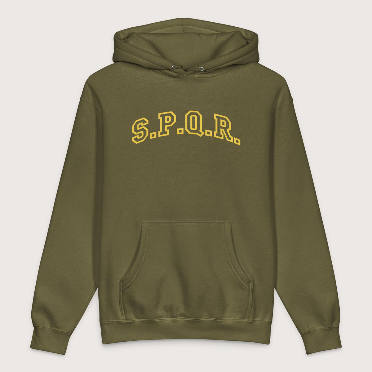 Army SPQR - Premium Hoodie - history buff gift by HistoHead