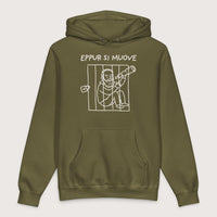 Army Galileo Galilei And Yet It Moves - Premium Hoodie - history buff gift by HistoHead