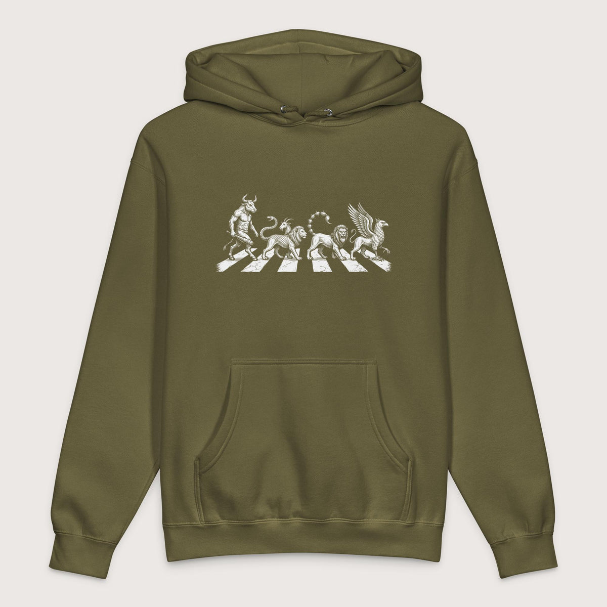 Army Beast Road - Premium Hoodie - history buff gift by HistoHead