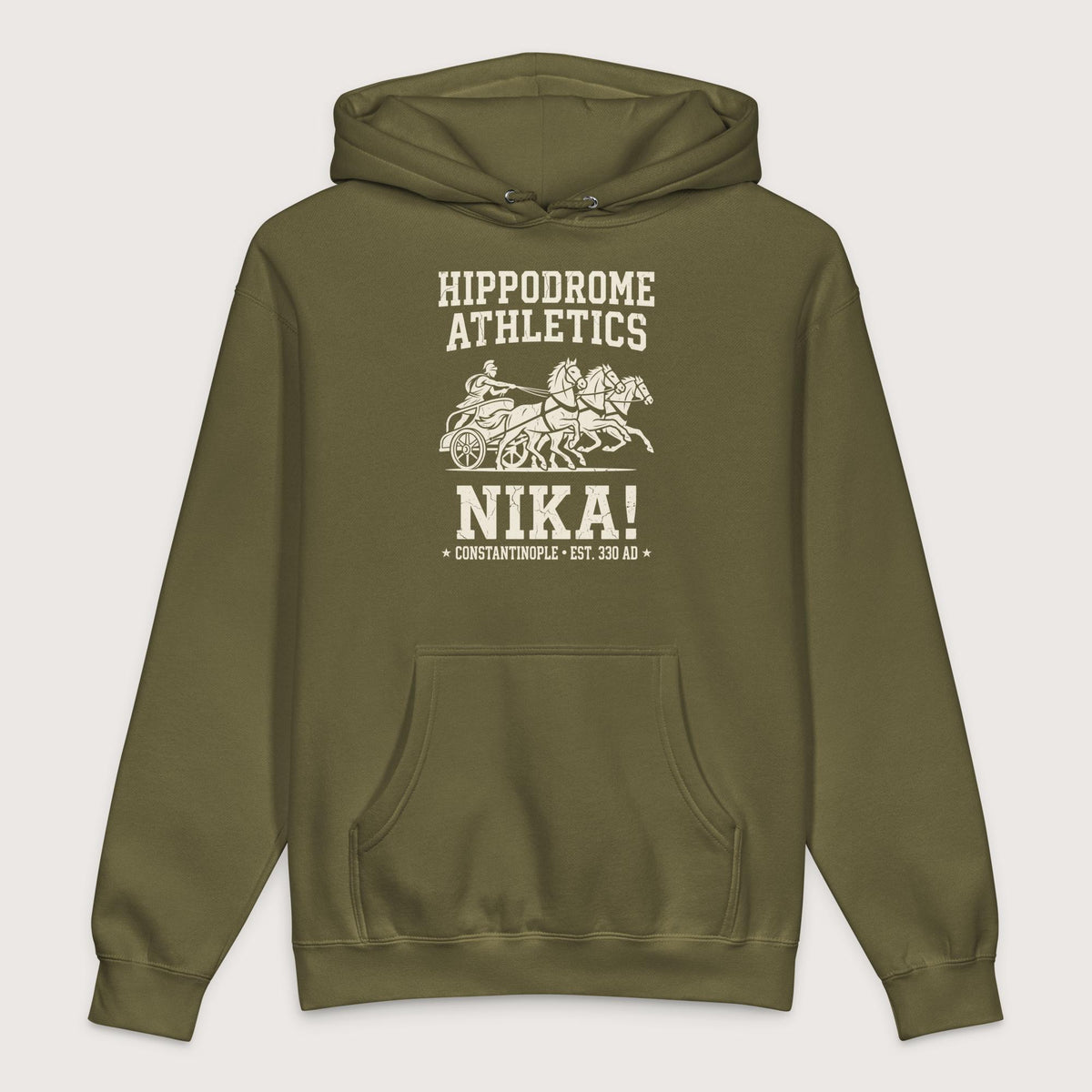 Army Hippodrome Athletics - Premium Hoodie - history buff gift by HistoHead