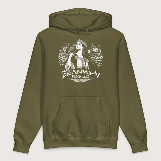 Army Branwen ferch Llŷr - Premium Hoodie - history buff gift by HistoHead