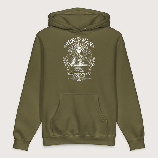 Army Ceridwen Always Reinventing Myself - Premium Hoodie - history buff gift by HistoHead