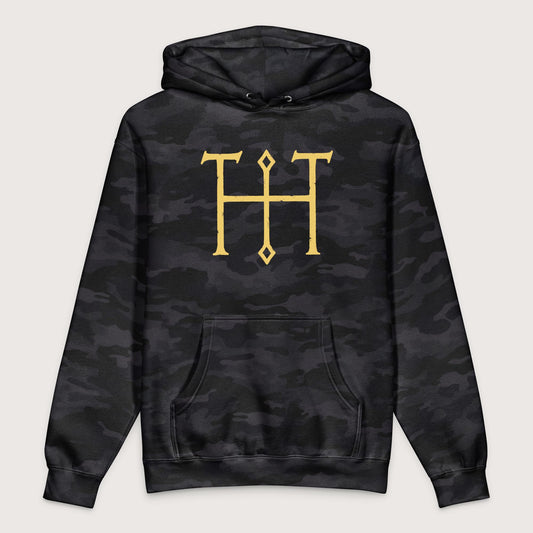 Black Camo Otto the Great Autograph - Premium Hoodie - history buff gift by HistoHead