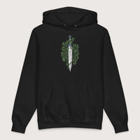Black Si Vis Pacem Para Bellum Latin Phrase - Premium Hoodie - history buff gift by HistoHead