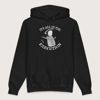 Black Henry VIII Execution - Premium Hoodie - history buff gift by HistoHead