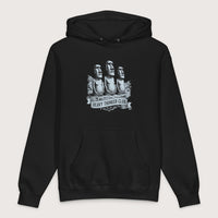 Black Heavy Thinker Club - Premium Hoodie - history buff gift by HistoHead