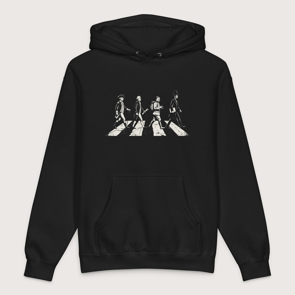 Black Rushmore Road - Premium Hoodie - history buff gift by HistoHead