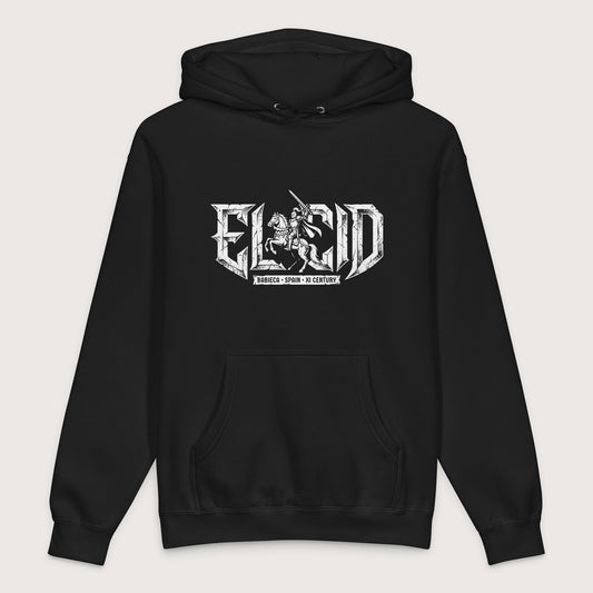 Black El Cid - Premium Hoodie - history buff gift by HistoHead