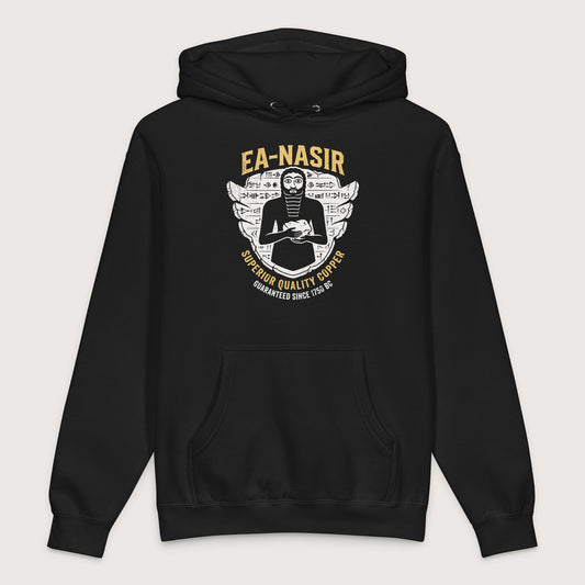 Black Ea-Nasir Superior Copper Guaranteed - Premium Hoodie - history buff gift by HistoHead