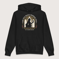 Black Alice Kyteler's Marriage Advice - Premium Hoodie - history buff gift by HistoHead