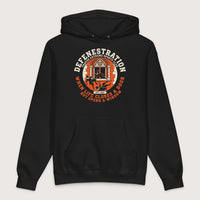 Black Defenestration Prague Extreme Sports Club - Premium Hoodie - history buff gift by HistoHead