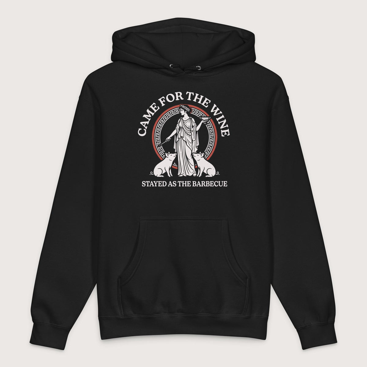 Black Circe Barbecue - Premium Hoodie - history buff gift by HistoHead