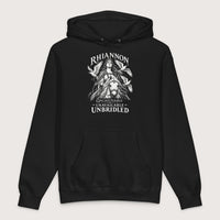 Black Rhiannon Uncatchable Unavailable Unbridled - Premium Hoodie - history buff gift by HistoHead