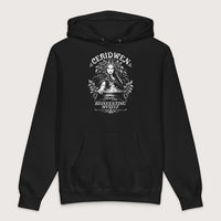 Black Ceridwen Always Reinventing Myself - Premium Hoodie - history buff gift by HistoHead