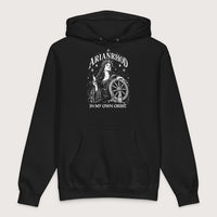 Black Arianrhod In My Own Orbit - Premium Hoodie - history buff gift by HistoHead