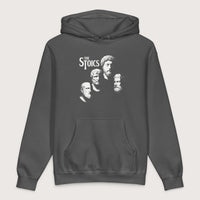 Charcoal Solid The Stoics - Premium Hoodie - history buff gift by HistoHead