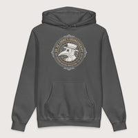 Charcoal Solid Dr. De Lorme's Aromatherapy - Premium Hoodie - history buff gift by HistoHead