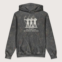 Darkwood Tree Camo Band of Brothers - Premium Hoodie - history buff gift by HistoHead