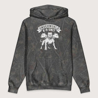 Darkwood Tree Camo Cerberus Underworld K-9 Unit - Premium Hoodie - history buff gift by HistoHead