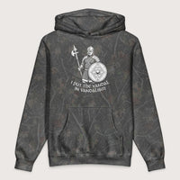Darkwood Tree Camo Vandal in Vandalism - Premium Hoodie - history buff gift by HistoHead